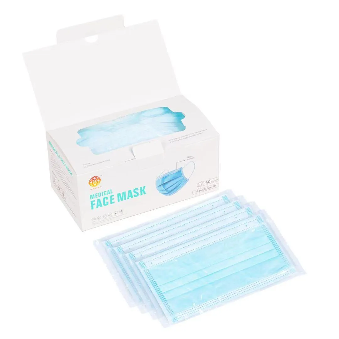 Zhengxin-Adult 3ply blue Medical Face Mask-NM2205