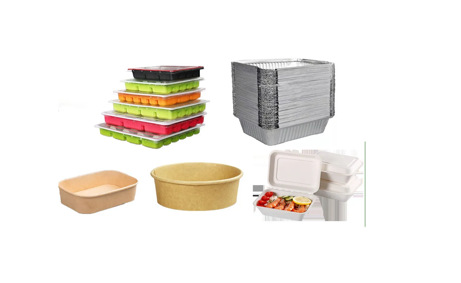 Wholesale Restaurant,Takeaway Containers ZXP-2303