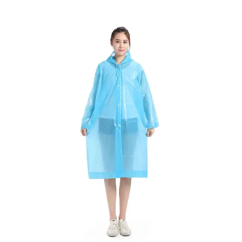 Wholesale EVA Rain Coat for Adults ZXR-002