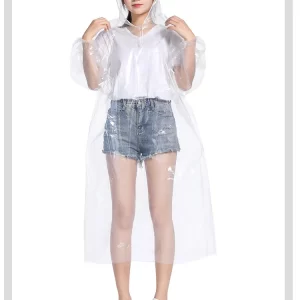 Alternative view of Wholesale Pocket Rain Card Raincoat ZXR-005