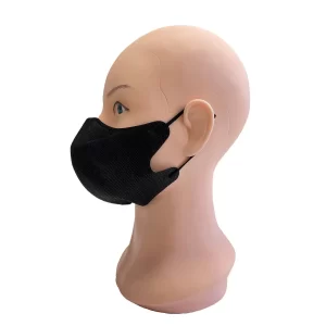 Alternative view of Black FFP2 Face Mask For Adult -3D2208