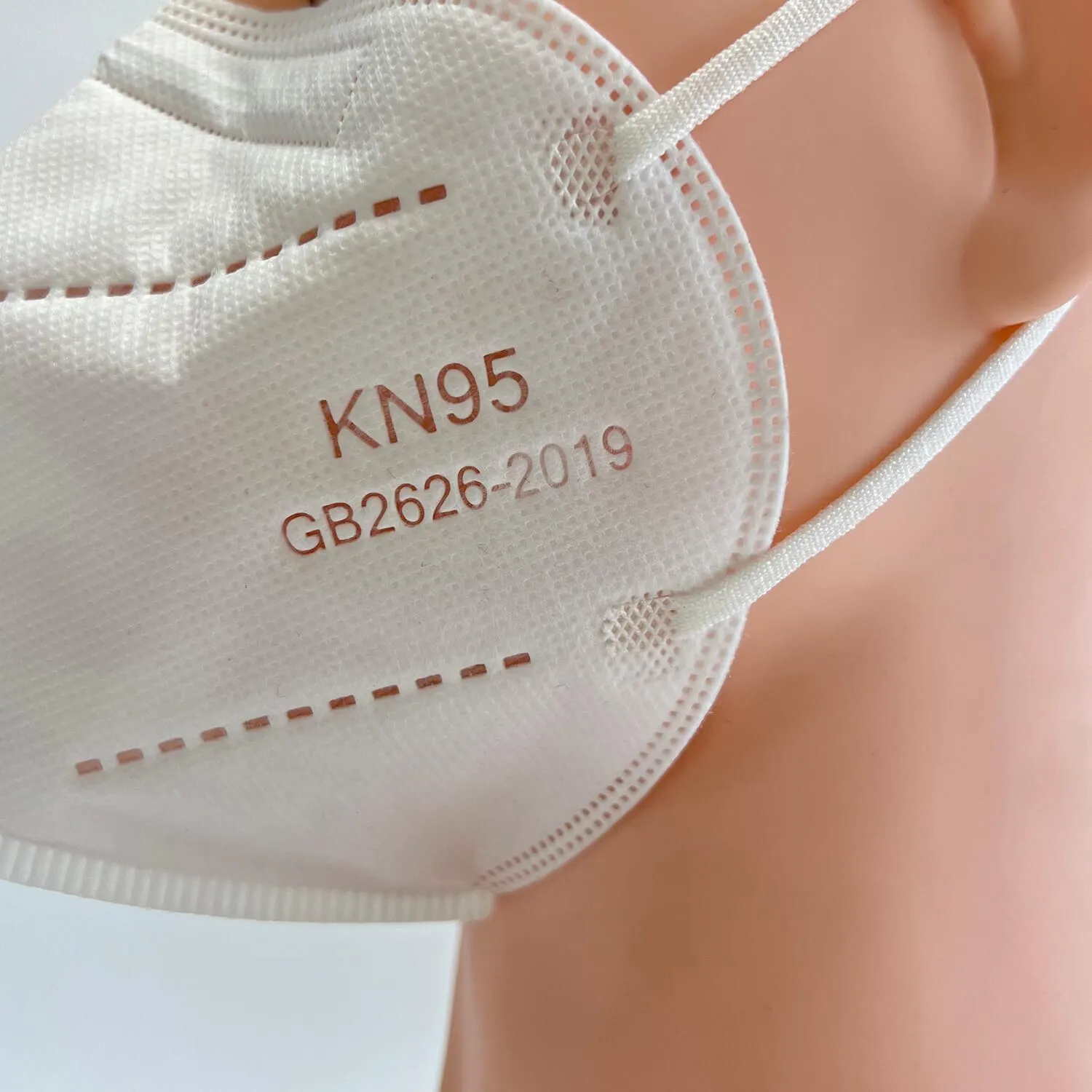 Zhengxin White N95 Surgical Face Mask – ZN2202 - Image 2