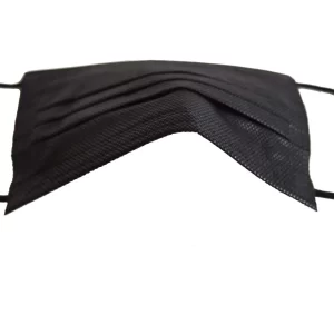 Alternative view of 3ply Black Disposable Face Mask For Kid(non-medical) -NM2201
