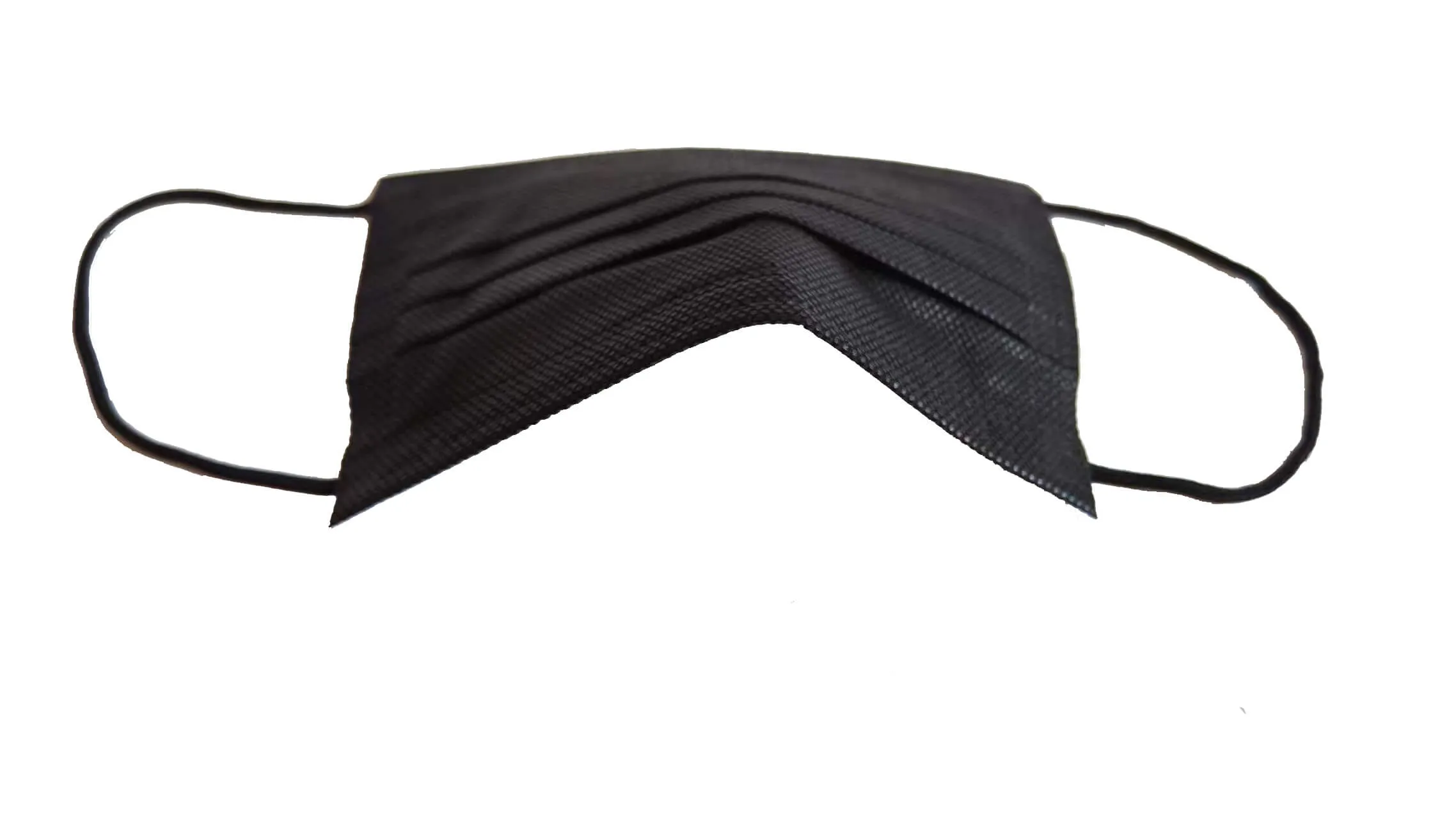 3ply Black Disposable Face Mask For Kid(non-medical) -NM2201 - Image 2