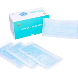 3ply Blue Disposable Face Mask For Adult (non-medical) – NM2202