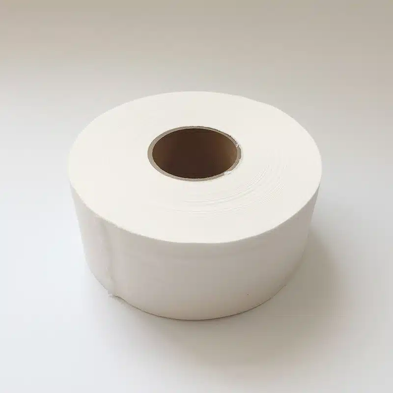 Wholesale Jumbo Roll Tissue, 2-Ply, White, 12 Rolls/Case - Image 2