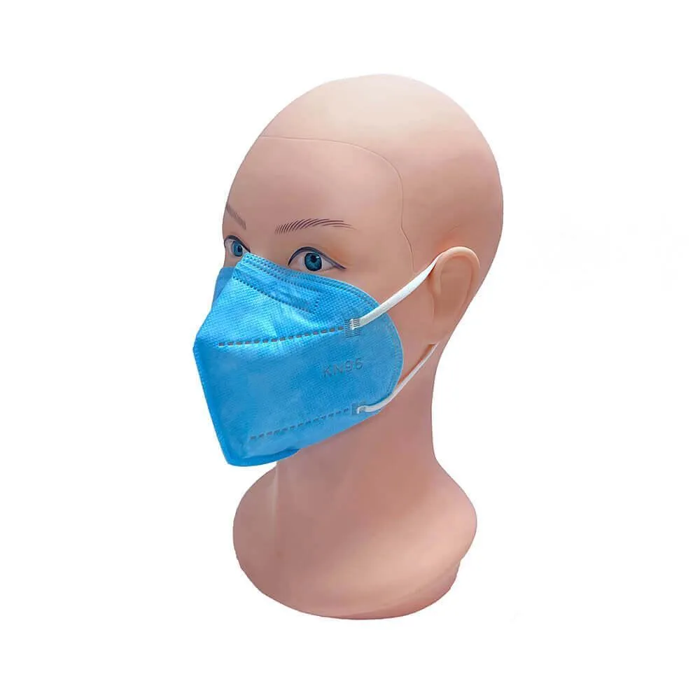 Adult Blue N95 Protective Face Mask – ZN2203