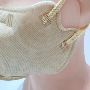 Alternative view of Adult Beige N95 Surgical Face Mask-ZN2213