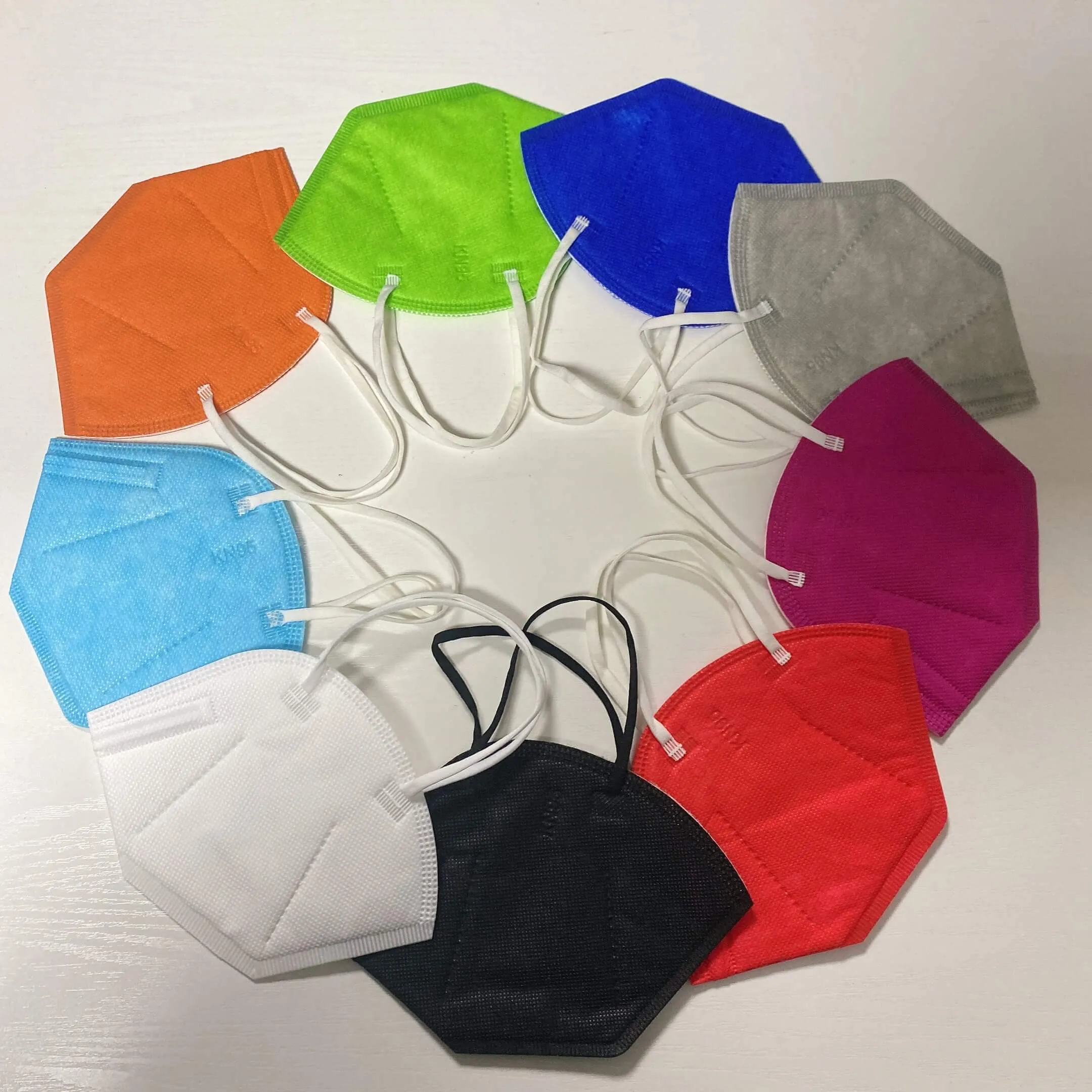 Adult Black Non-Medical Protective Face Mask ZN2219 - Image 4