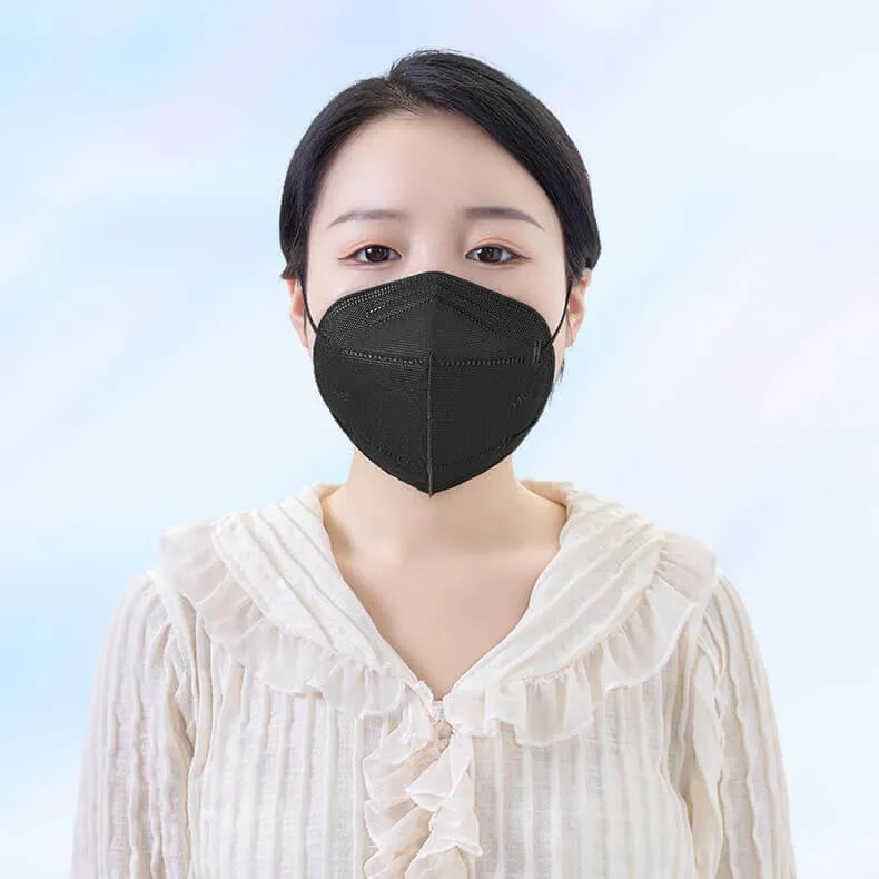 Adult Black Non-Medical Protective Face Mask ZN2219 - Image 2