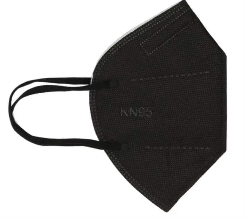 Adult Black Non-Medical Protective Face Mask ZN2219 - Image 5