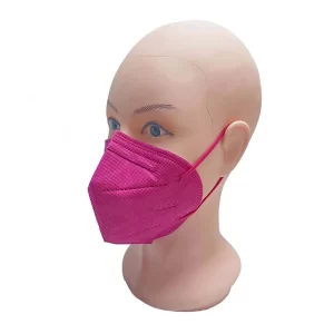 Red Surgical N95 Face Mask For Female-ZN2204