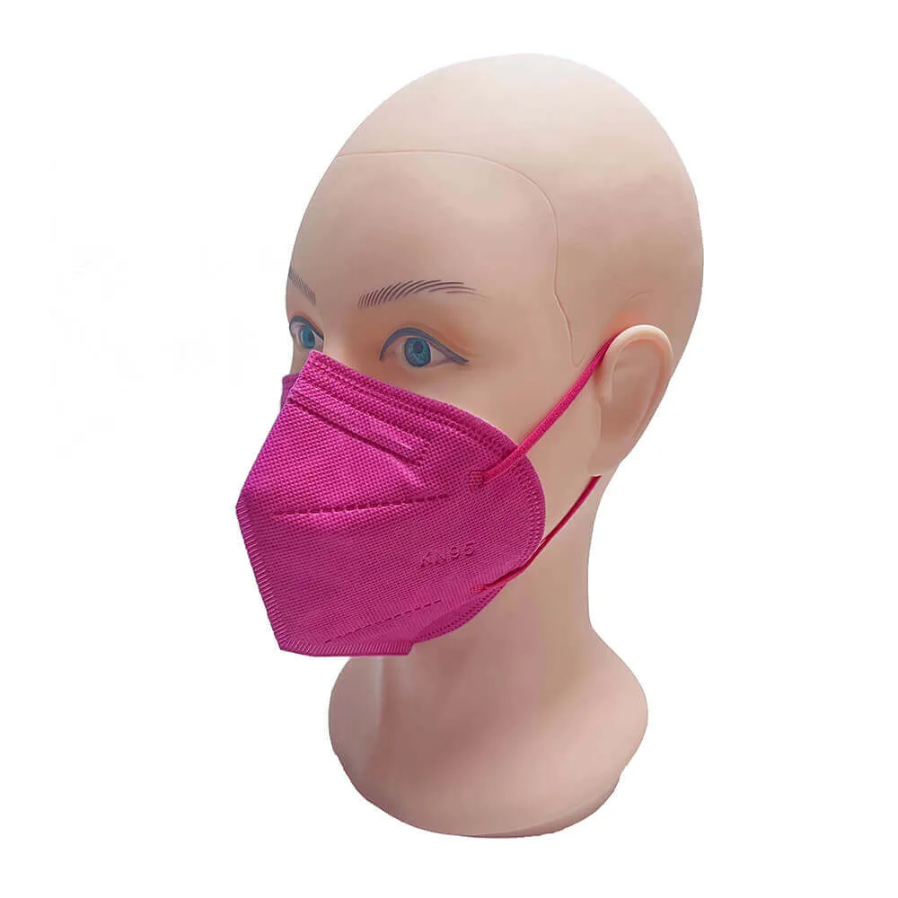 Red Surgical N95 Face Mask For Female-ZN2204