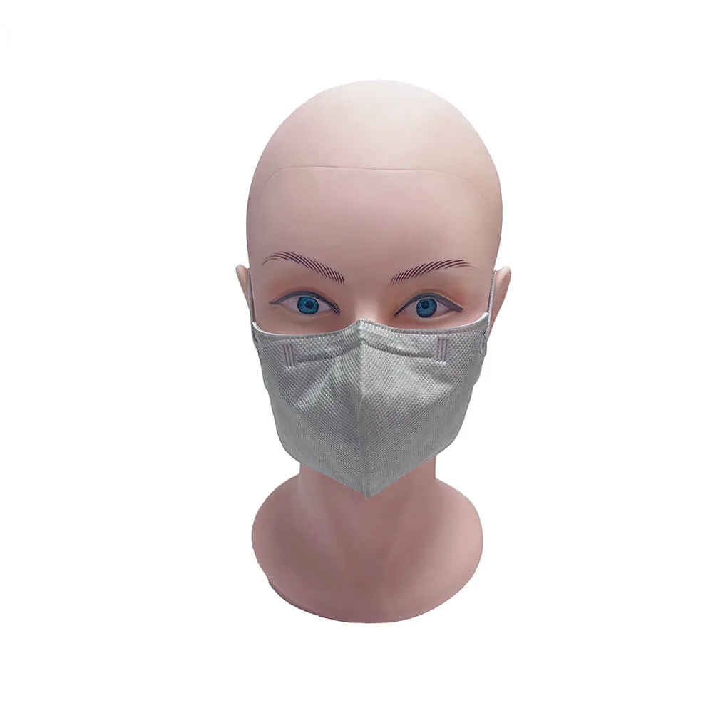 Adult Gray Surgical N95 Face Mask ZXN2215 - Image 3