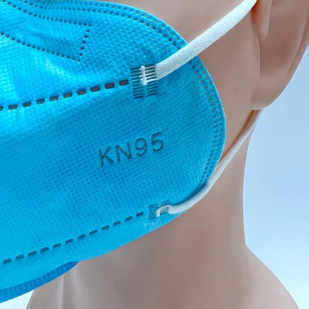 Adult Blue N95 Protective Face Mask – ZN2203 - Image 3