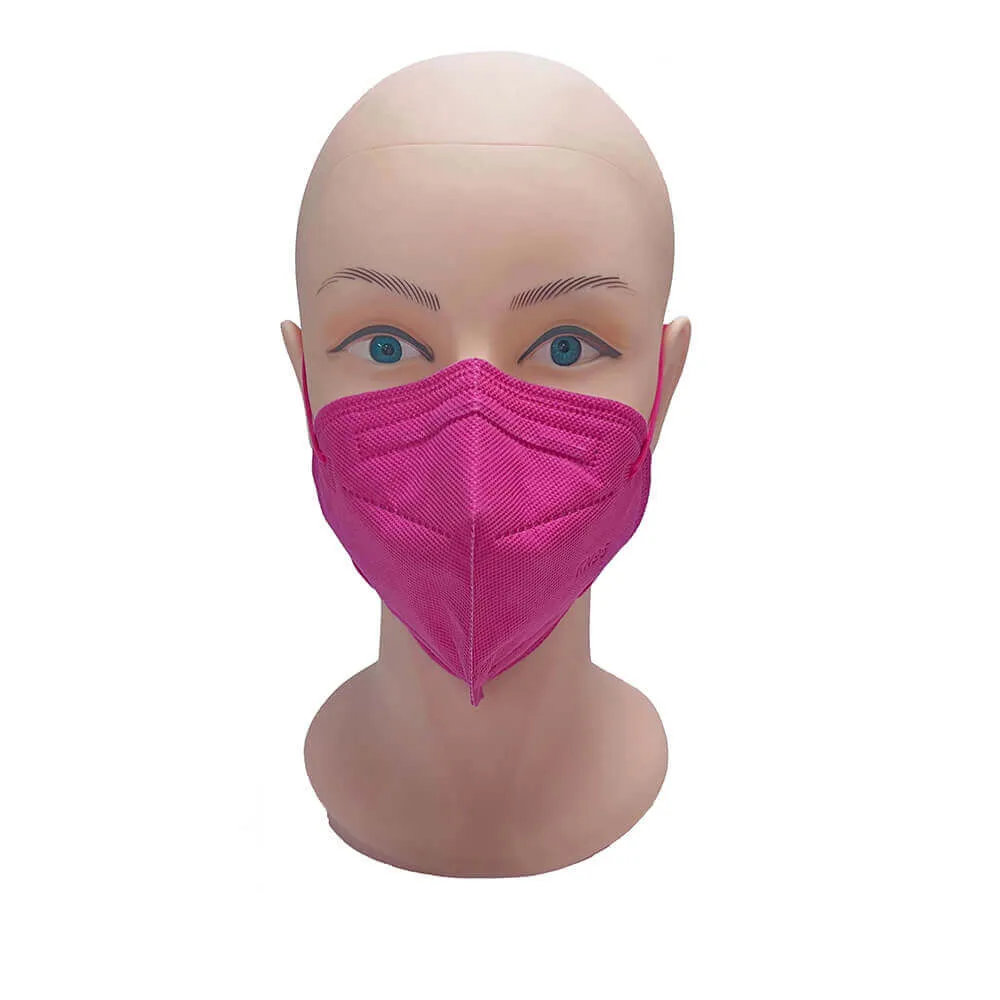 Red Surgical N95 Face Mask For Female-ZN2204 - Image 2