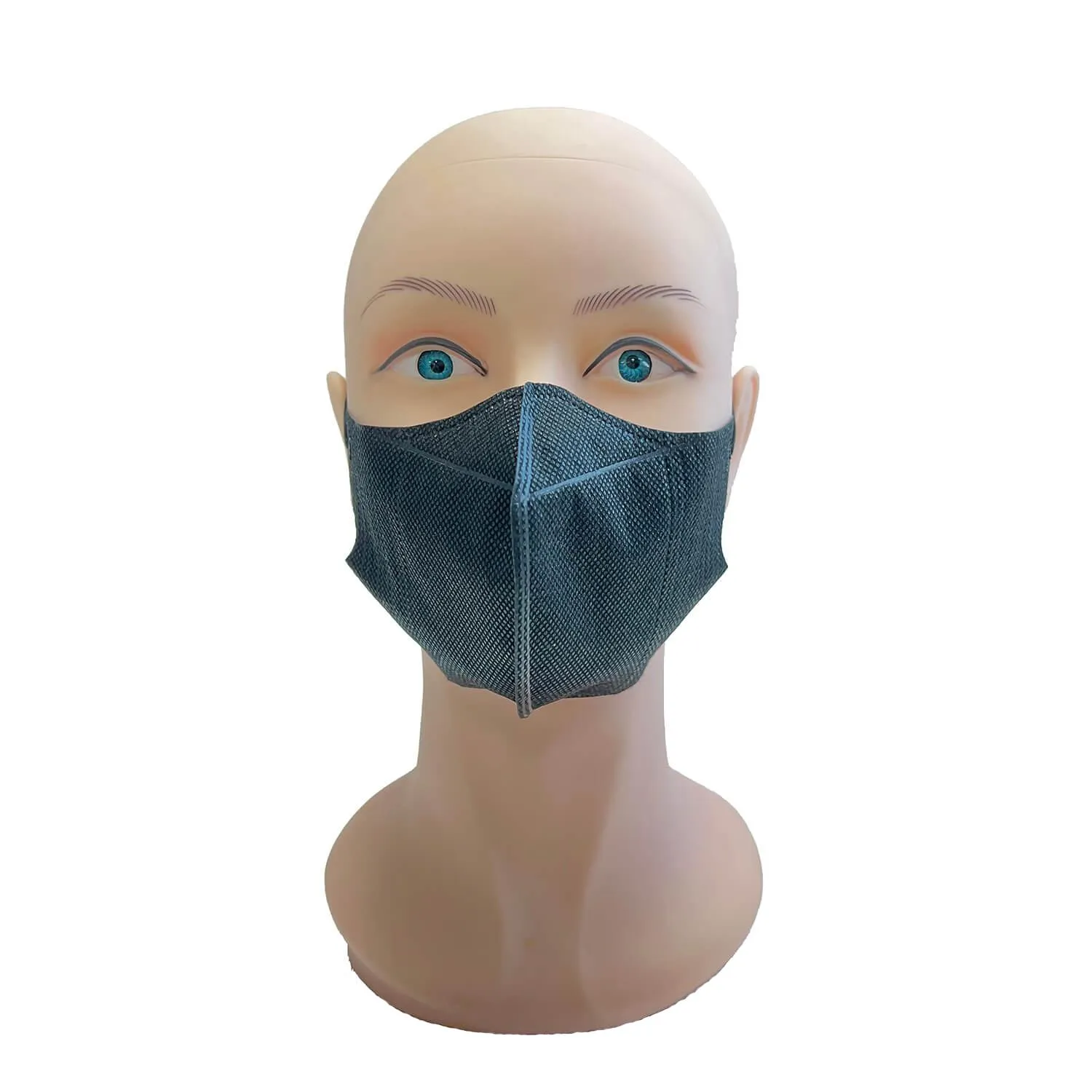 Black FFP2 Face Mask For Adult -3D2208 - Image 3
