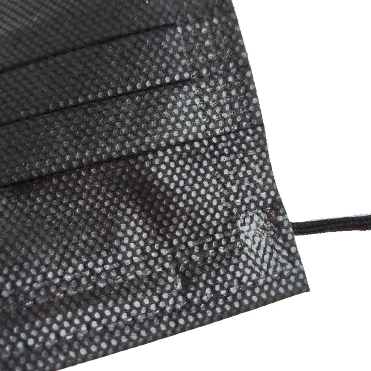 3ply Black Disposable Face Mask For Kid(non-medical) -NM2201 - Image 3