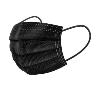 3ply Black Disposable Face Mask For Kid(non-medical) -NM2201