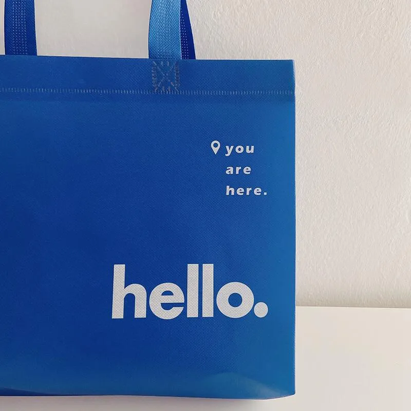 Wholesale Non Woven Carry Bags With Pattern Printing ZXB-012 - Image 9