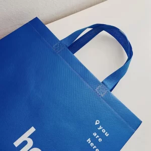 Alternative view of Wholesale Non Woven Carry Bags With Pattern Printing ZXB-012