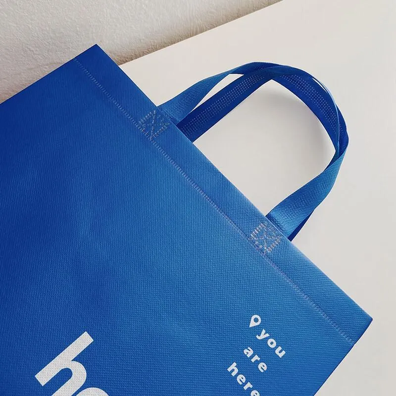 Wholesale Non Woven Carry Bags With Pattern Printing ZXB-012 - Image 2