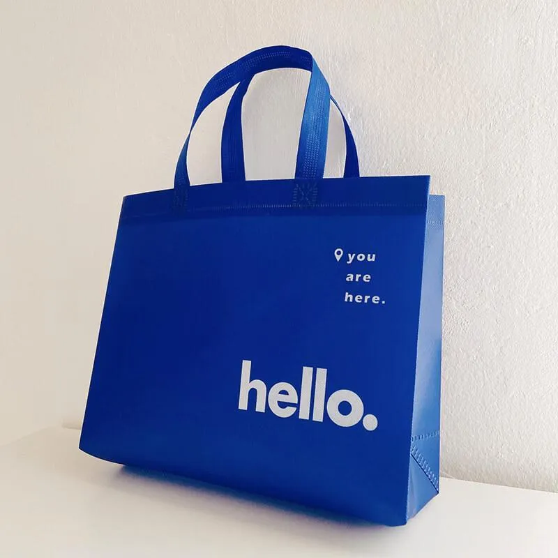 Wholesale Non Woven Carry Bags With Pattern Printing ZXB-012 - Image 4