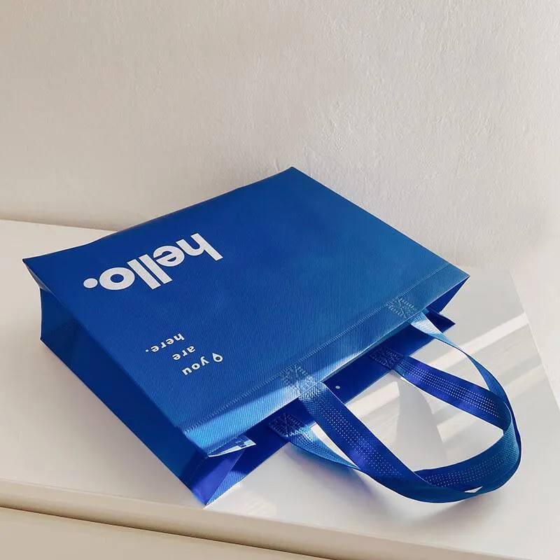 Wholesale Non Woven Carry Bags With Pattern Printing ZXB-012 - Image 7