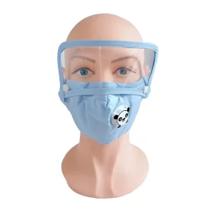 Reuseable Face Shield Mask With Eye Sheild For kids ZXC-2204