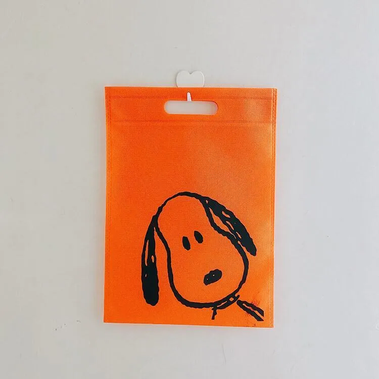 Custom D Cut Non Woven Bag ZXB-008 - Image 5