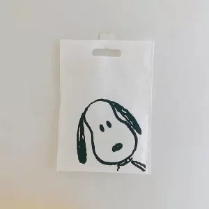 Alternative view of Custom D Cut Non Woven Bag ZXB-008