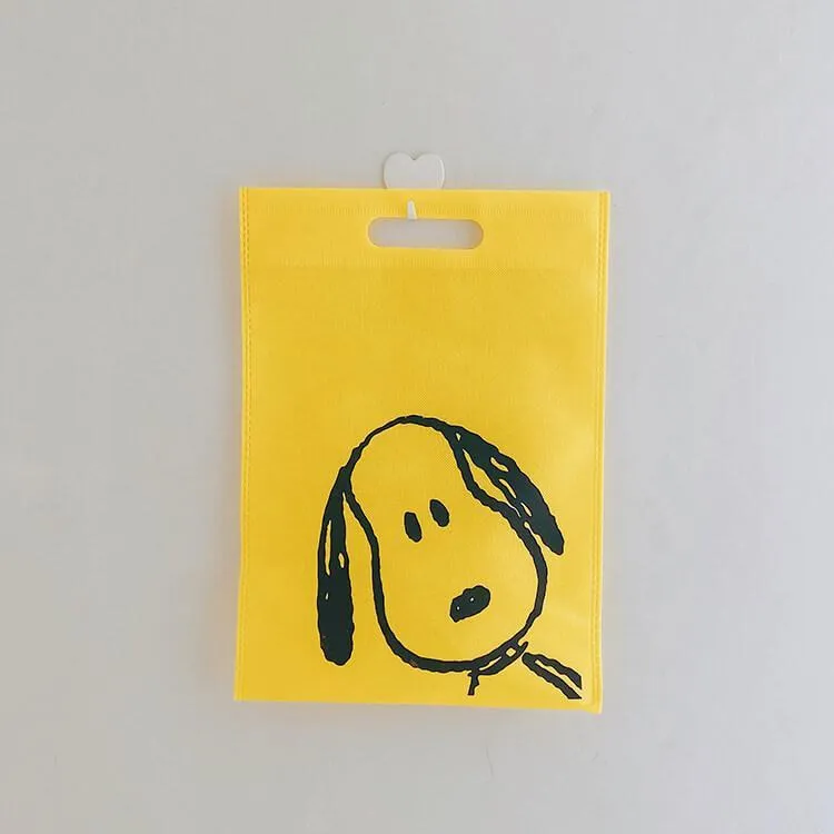 Custom D Cut Non Woven Bag ZXB-008 - Image 3