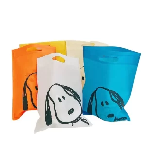 Custom D Cut Non Woven Bag ZXB-008