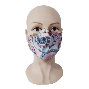 Alternative view of Custom Protective Face Mask For Adult – ZX2209