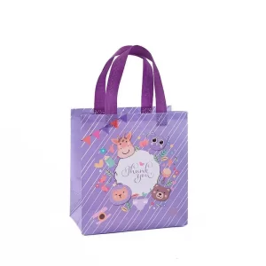 Custom Printed Non Woven Bags ZXB-009