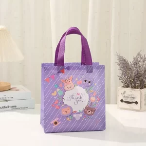Alternative view of Custom Printed Non Woven Bags ZXB-009