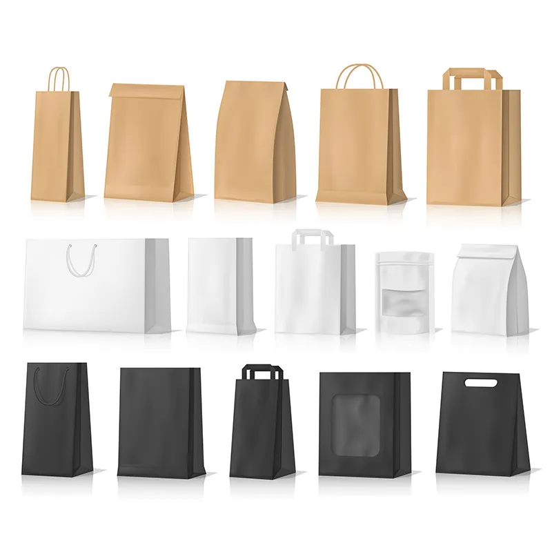 Customized Paper Bag ZXB-2306