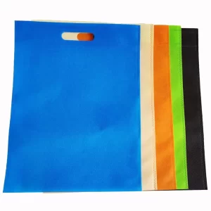 Alternative view of Wholesale D Cut Non Woven Bags ZXB-003