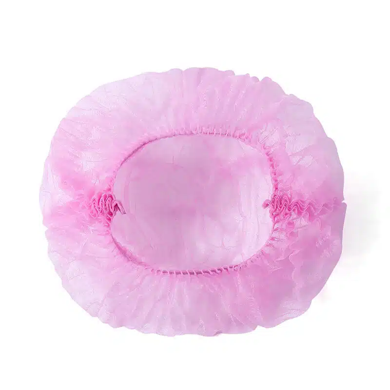 Disposable Bouffant Cap For Sale ZXH-2207 - Image 4