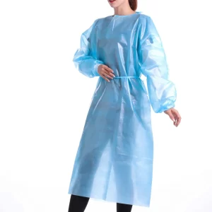 Alternative view of Cpe Isolation Gown- ZXG-001