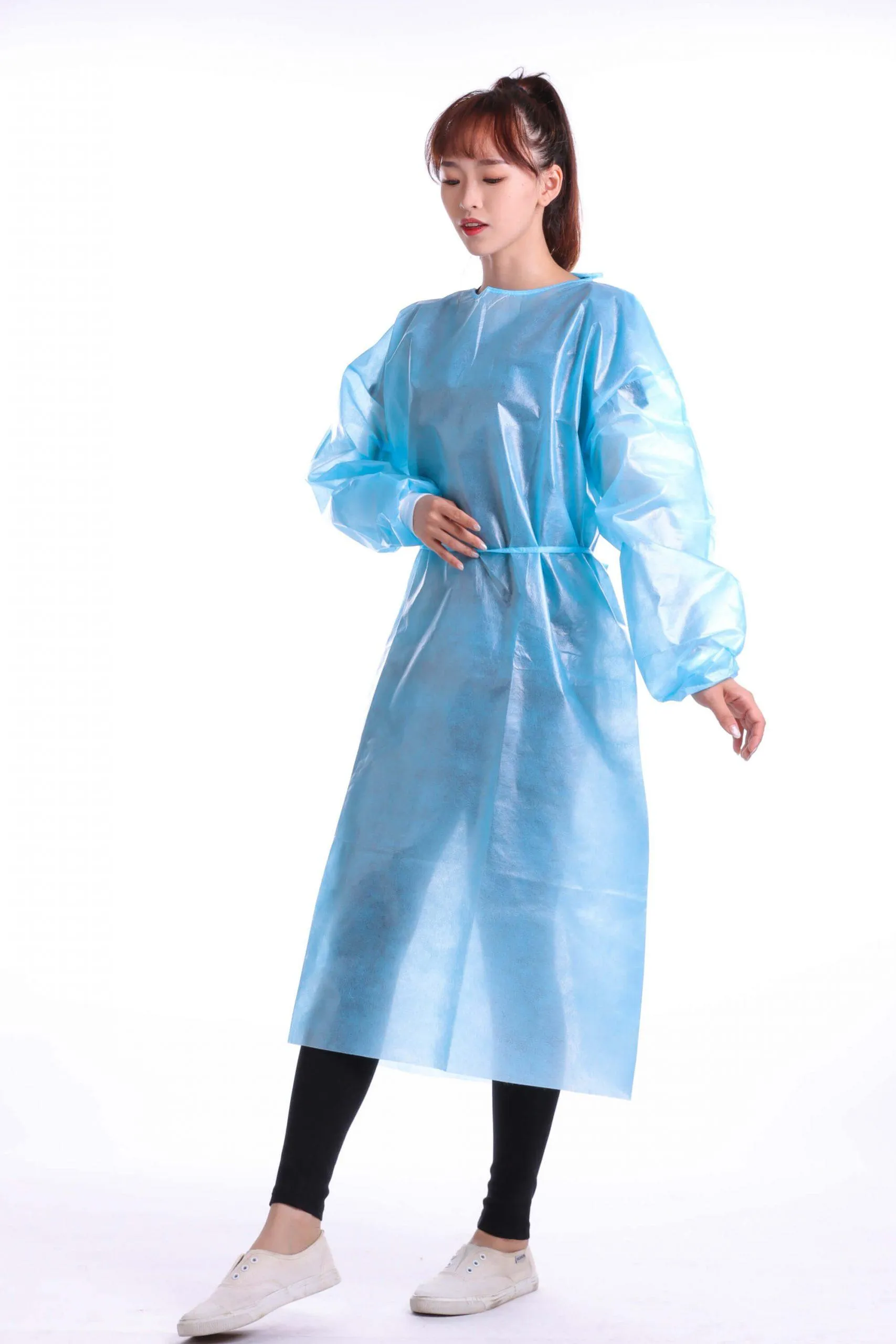 Cpe Isolation Gown- ZXG-001 - Image 2
