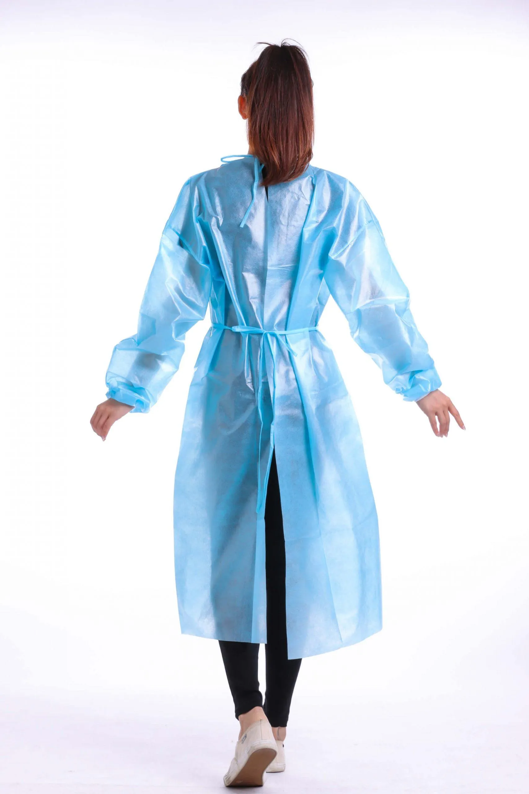 Cpe Isolation Gown- ZXG-001 - Image 3