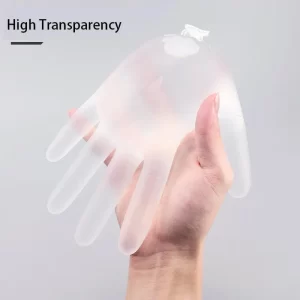 Alternative view of Wholesale Disposable PVC Gloves ZXG-N2208