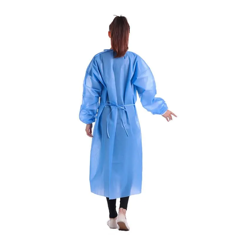 Wholesale Disposable Lab Coats/Gown-ZXG-002 - Image 2