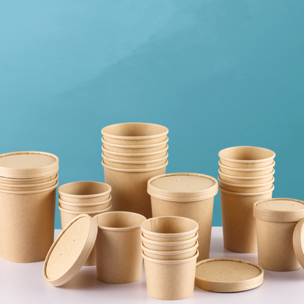 Disposable Soup Containers, Bowl ZXP-2307