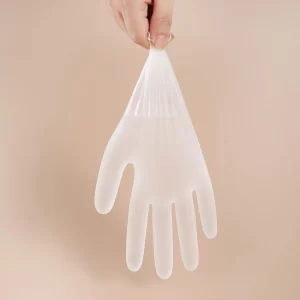 Alternative view of Wholesale Disposable Vinyl Gloves ZXG-V2207