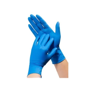 Wholesale Disposable Nitrile Gloves Dark Blue ZXG-N2202