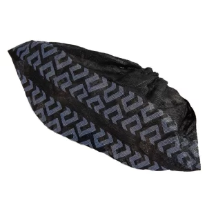 Alternative view of Black Disposable Shoe Covers ZXS-2201