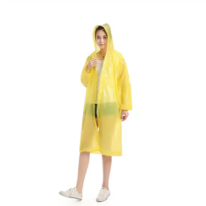 Wholesale EVA Rain Coat for Adults ZXR-002 - Image 4