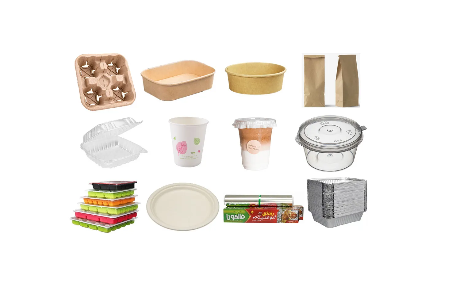 Wholesale Disposable Food Packaging ZXP-2304